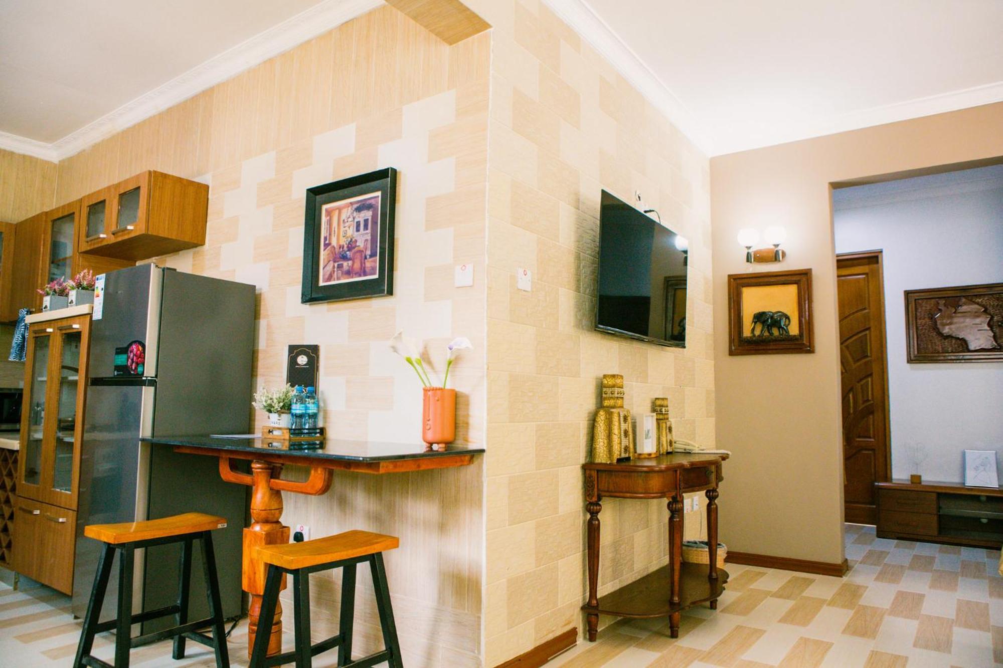 The Amariah Hotel & Apartments Mikocheni Νταρ ες Σαλάμ Εξωτερικό φωτογραφία
