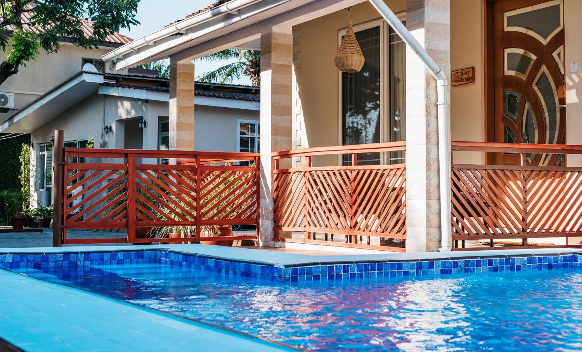 The Amariah Hotel & Apartments Mikocheni Νταρ ες Σαλάμ Εξωτερικό φωτογραφία