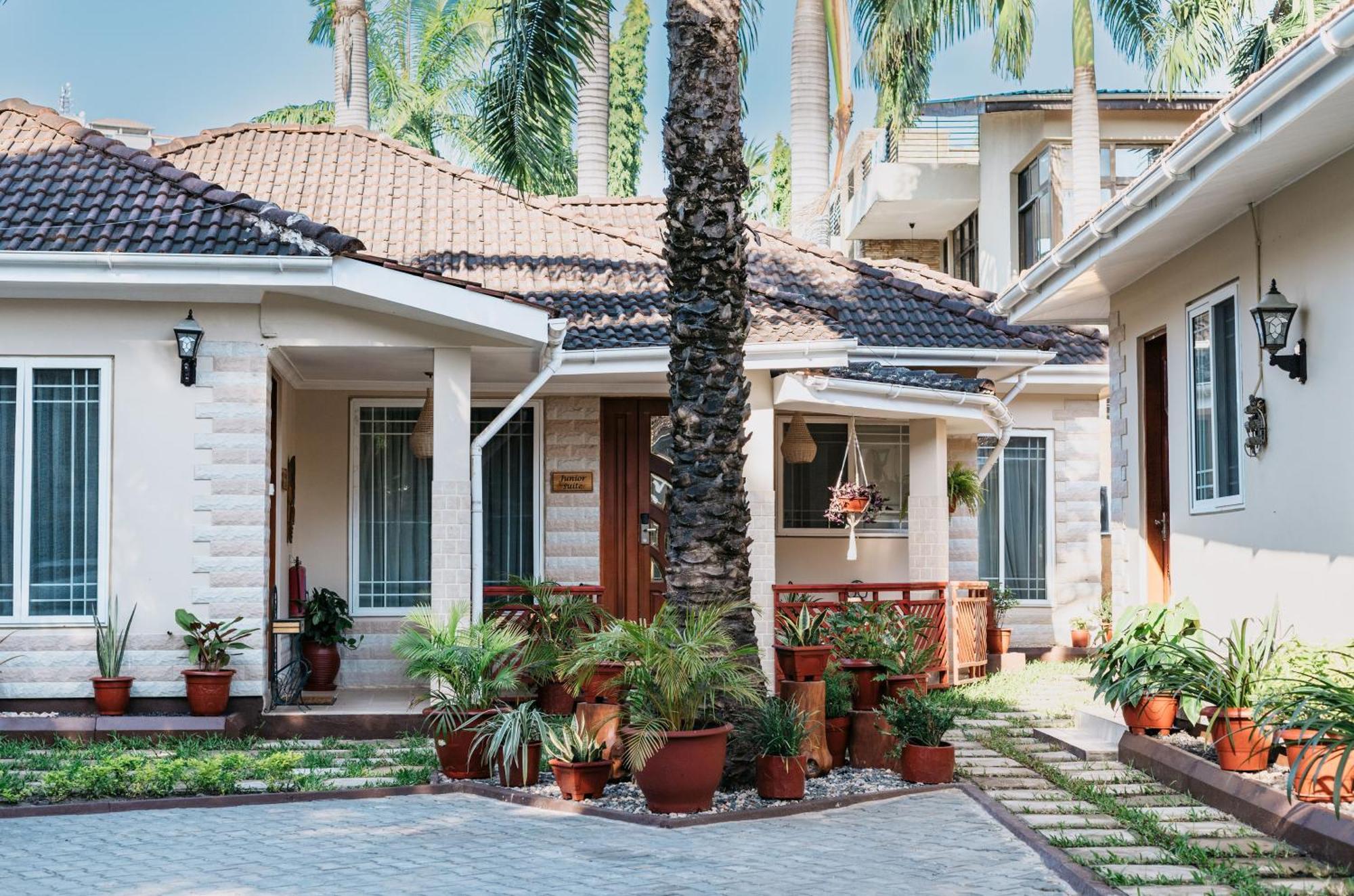The Amariah Hotel & Apartments Mikocheni Νταρ ες Σαλάμ Εξωτερικό φωτογραφία